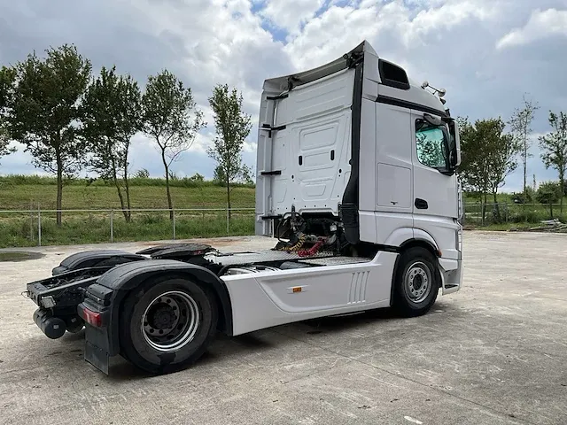 2017 mercedes-benz actros 2148 vrachtwagen - afbeelding 6 van  28