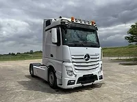 2017 mercedes-benz actros 2148 vrachtwagen - afbeelding 8 van  28