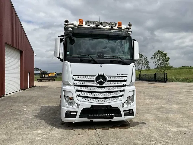 2017 mercedes-benz actros 2148 vrachtwagen - afbeelding 9 van  28