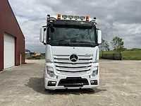 2017 mercedes-benz actros 2148 vrachtwagen - afbeelding 9 van  28