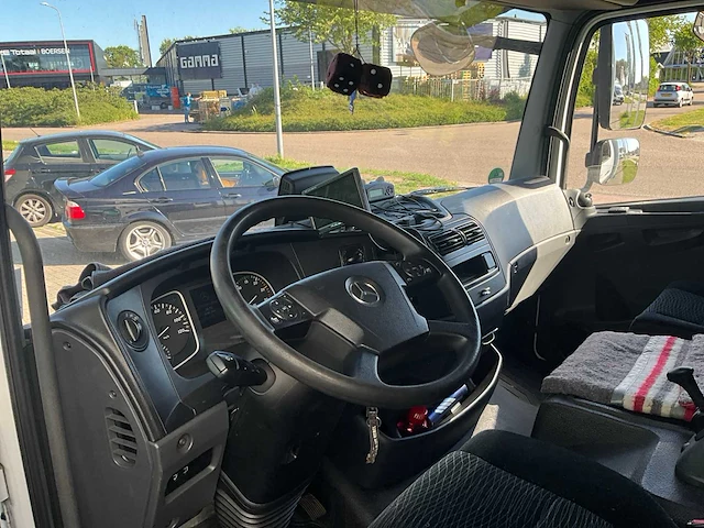 2017 mercedes-benz atego 818 vrachtwagen - afbeelding 5 van  33
