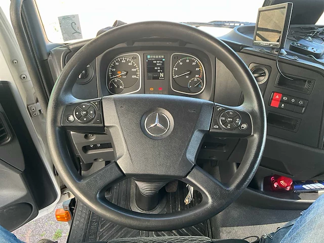 2017 mercedes-benz atego 818 vrachtwagen - afbeelding 6 van  33