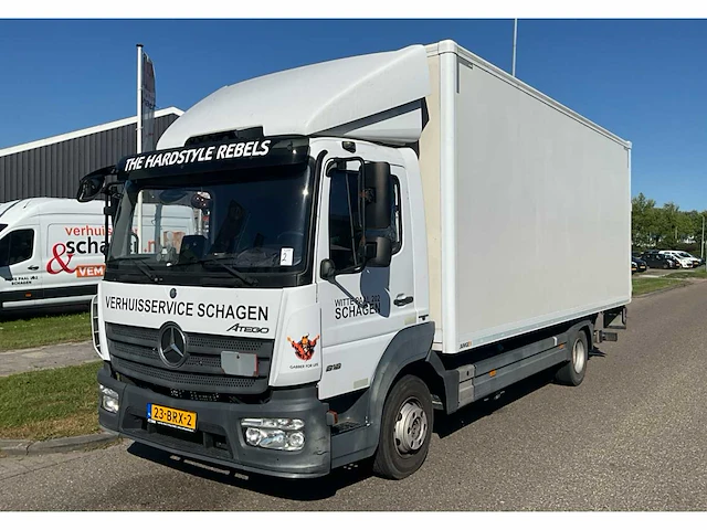 2017 mercedes-benz atego 818 vrachtwagen - afbeelding 1 van  33