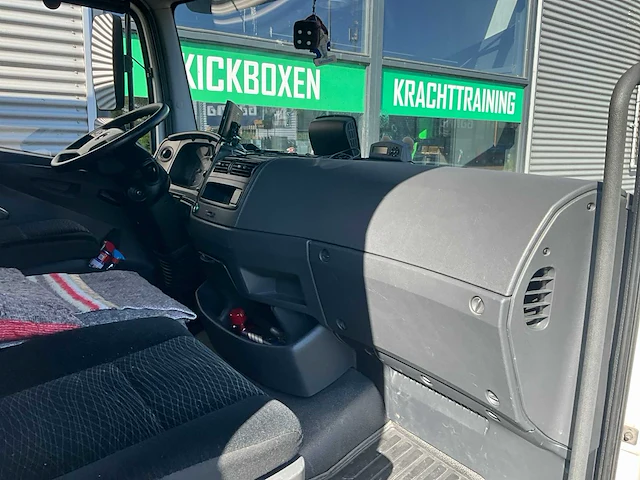2017 mercedes-benz atego 818 vrachtwagen - afbeelding 19 van  33