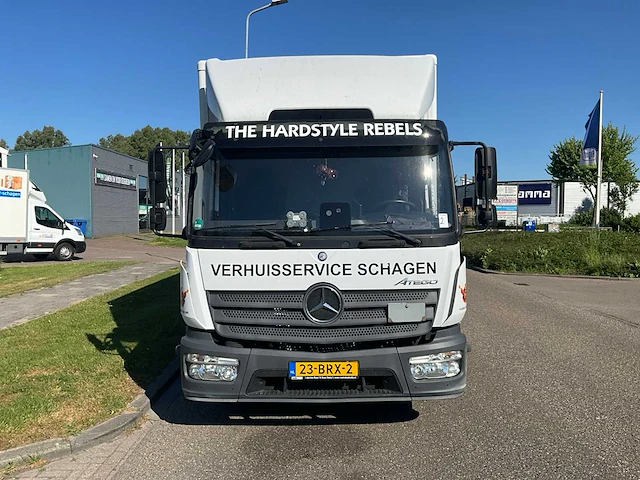2017 mercedes-benz atego 818 vrachtwagen - afbeelding 12 van  33