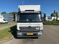 2017 mercedes-benz atego 818 vrachtwagen - afbeelding 12 van  33