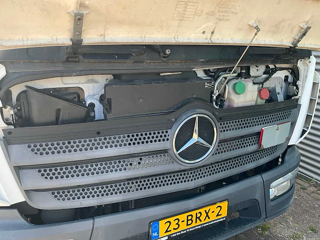 2017 mercedes-benz atego 818 vrachtwagen - afbeelding 27 van  33