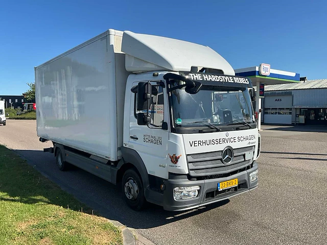 2017 mercedes-benz atego 818 vrachtwagen - afbeelding 23 van  33