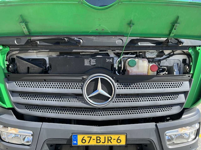 2017 mercedes-benz atego vrachtwagen - afbeelding 15 van  35
