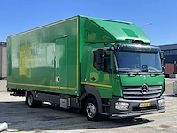 2017 mercedes-benz atego vrachtwagen - afbeelding 23 van  35
