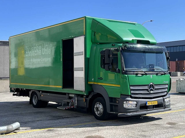 2017 mercedes-benz atego vrachtwagen - afbeelding 30 van  35