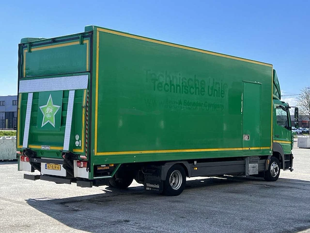 2017 mercedes-benz atego vrachtwagen - afbeelding 31 van  35