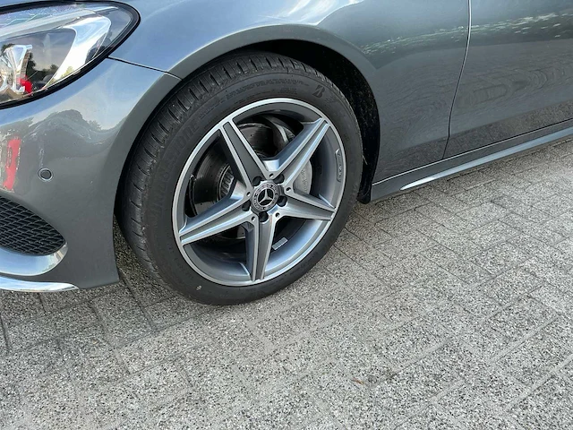 2017 mercedes-benz c-klasse estate 180 amg sp. edition personenauto - afbeelding 2 van  28
