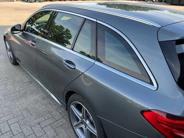 2017 mercedes-benz c-klasse estate 180 amg sp. edition personenauto - afbeelding 3 van  28