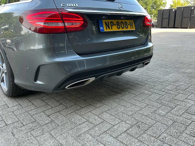 2017 mercedes-benz c-klasse estate 180 amg sp. edition personenauto - afbeelding 4 van  28
