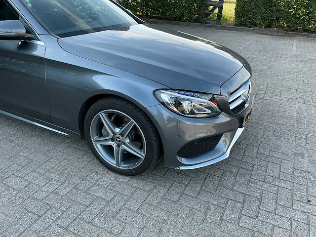 2017 mercedes-benz c-klasse estate 180 amg sp. edition personenauto - afbeelding 6 van  28