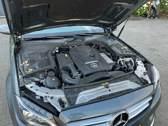 2017 mercedes-benz c-klasse estate 180 amg sp. edition personenauto - afbeelding 7 van  28