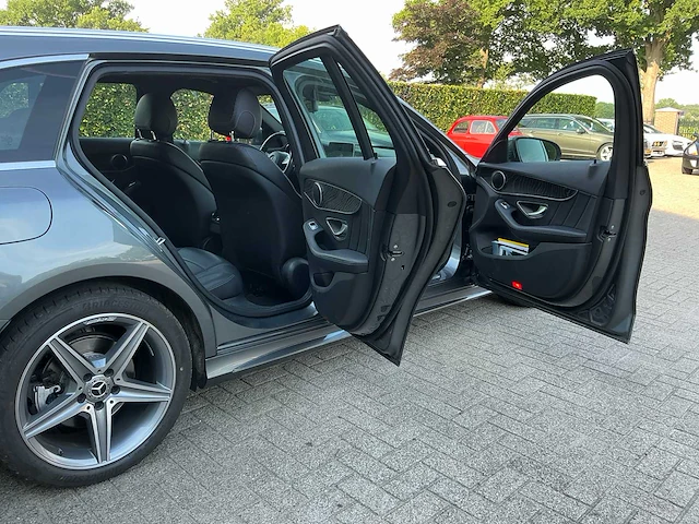 2017 mercedes-benz c-klasse estate 180 amg sp. edition personenauto - afbeelding 8 van  28
