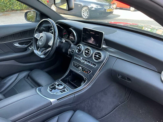 2017 mercedes-benz c-klasse estate 180 amg sp. edition personenauto - afbeelding 9 van  28