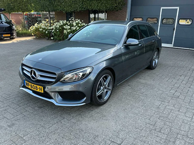 2017 mercedes-benz c-klasse estate 180 amg sp. edition personenauto - afbeelding 1 van  28