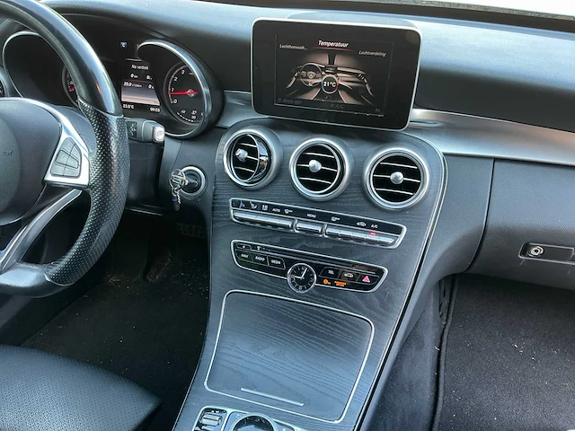 2017 mercedes-benz c-klasse estate 180 amg sp. edition personenauto - afbeelding 13 van  28