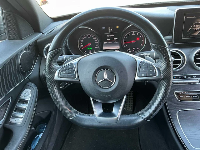 2017 mercedes-benz c-klasse estate 180 amg sp. edition personenauto - afbeelding 14 van  28