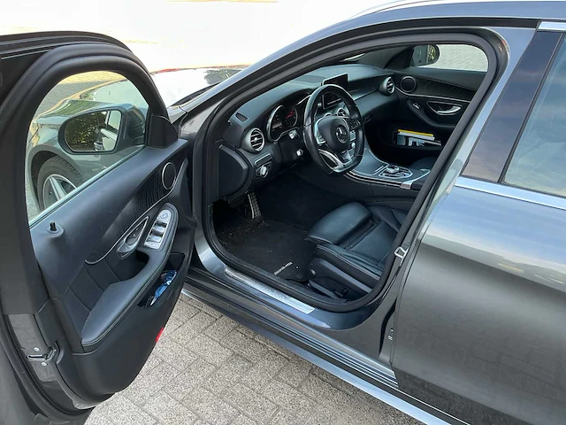2017 mercedes-benz c-klasse estate 180 amg sp. edition personenauto - afbeelding 19 van  28