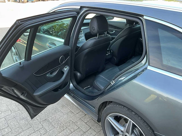 2017 mercedes-benz c-klasse estate 180 amg sp. edition personenauto - afbeelding 20 van  28