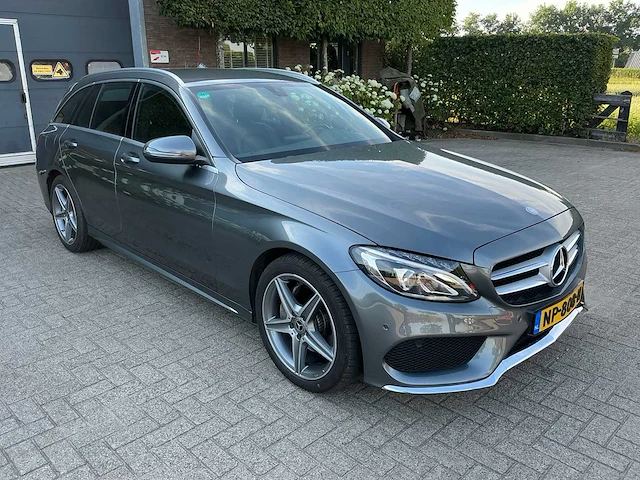 2017 mercedes-benz c-klasse estate 180 amg sp. edition personenauto - afbeelding 22 van  28