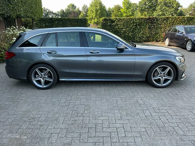 2017 mercedes-benz c-klasse estate 180 amg sp. edition personenauto - afbeelding 23 van  28