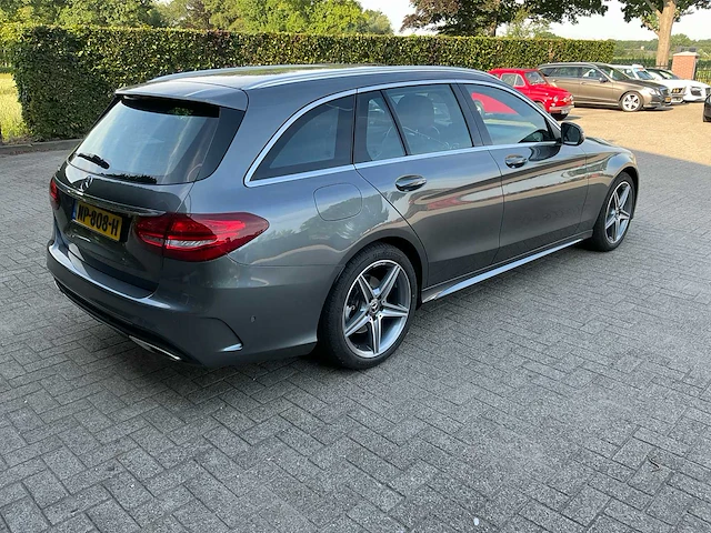 2017 mercedes-benz c-klasse estate 180 amg sp. edition personenauto - afbeelding 24 van  28