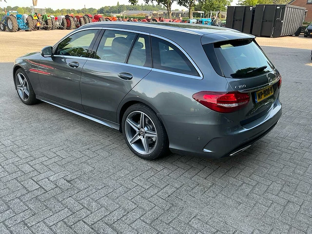 2017 mercedes-benz c-klasse estate 180 amg sp. edition personenauto - afbeelding 26 van  28