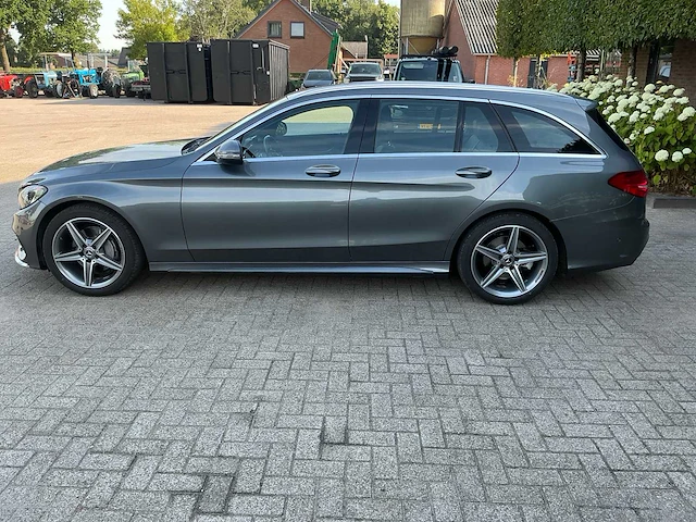 2017 mercedes-benz c-klasse estate 180 amg sp. edition personenauto - afbeelding 27 van  28