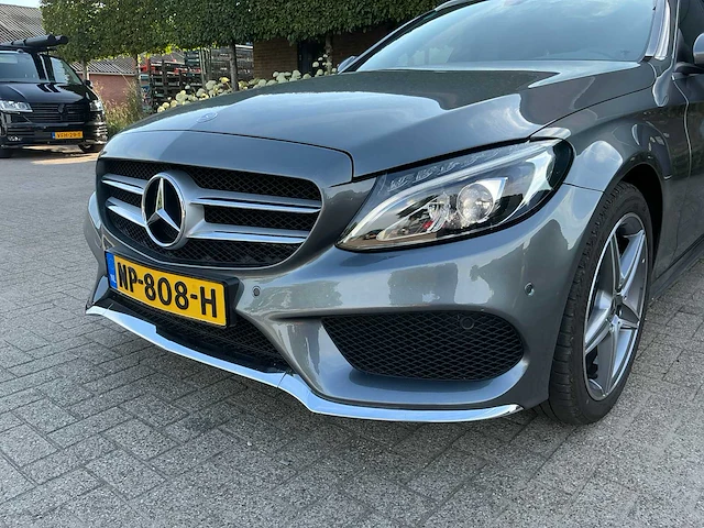 2017 mercedes-benz c-klasse estate 180 amg sp. edition personenauto - afbeelding 28 van  28