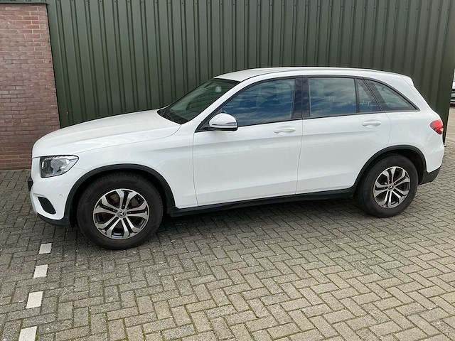 2017 mercedes-benz glc-klasse 204x 220 d 4matic personenauto - afbeelding 5 van  35