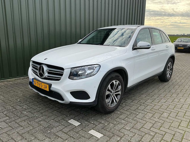 2017 mercedes-benz glc-klasse 204x 220 d 4matic personenauto - afbeelding 9 van  35