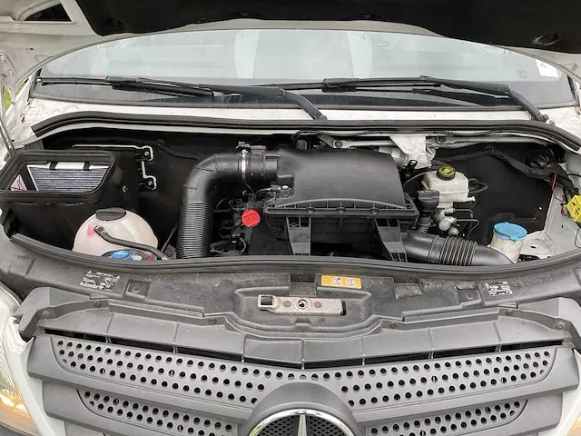 2017 mercedes-benz sprinter - 416 2.2 cdi 432 hd bedrijfswagen - afbeelding 9 van  27