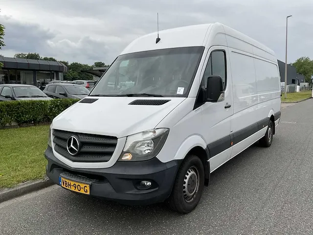 2017 mercedes-benz sprinter - 416 2.2 cdi 432 hd bedrijfswagen - afbeelding 1 van  27