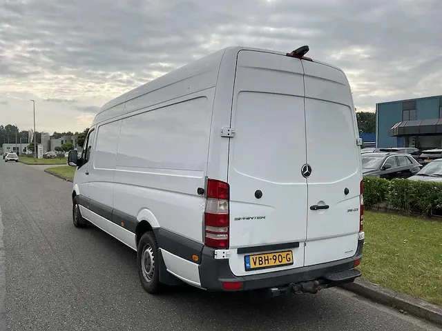 2017 mercedes-benz sprinter - 416 2.2 cdi 432 hd bedrijfswagen - afbeelding 12 van  27