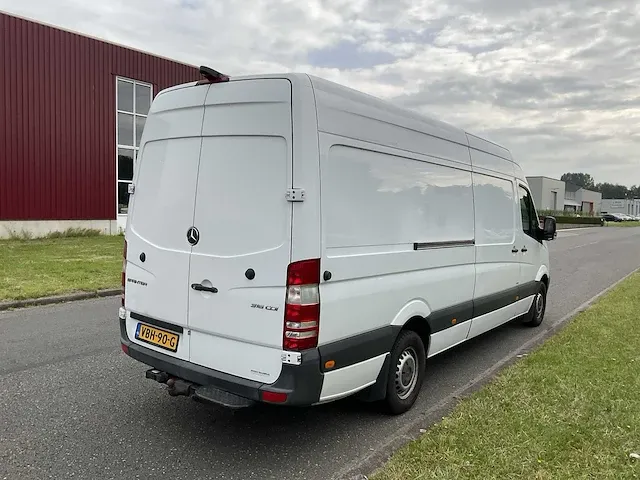 2017 mercedes-benz sprinter - 416 2.2 cdi 432 hd bedrijfswagen - afbeelding 21 van  27