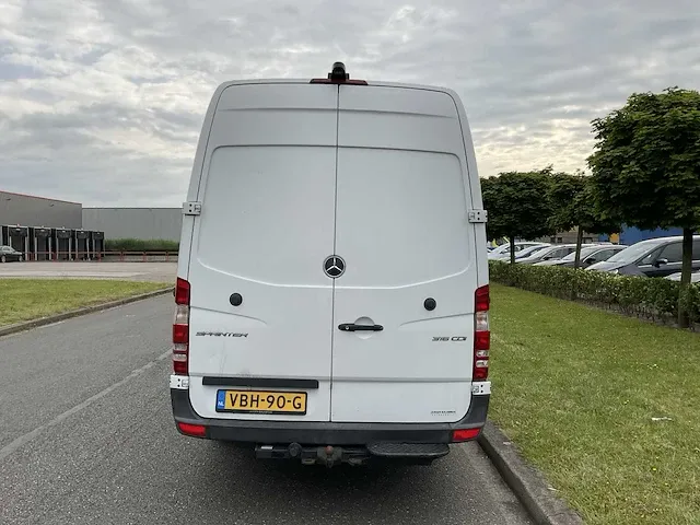 2017 mercedes-benz sprinter - 416 2.2 cdi 432 hd bedrijfswagen - afbeelding 27 van  27