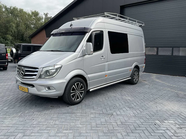 2017 mercedes-benz sprinter 319 3.0cdi366 bedrijfswagen - scherpenzeel - afbeelding 1 van  26