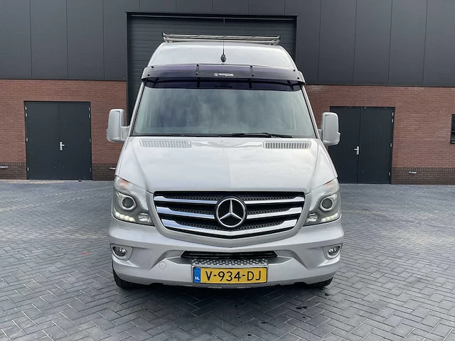 2017 mercedes-benz sprinter 319 3.0cdi366 bedrijfswagen - scherpenzeel - afbeelding 12 van  26