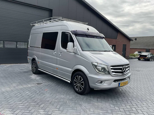 2017 mercedes-benz sprinter 319 3.0cdi366 bedrijfswagen - scherpenzeel - afbeelding 20 van  26