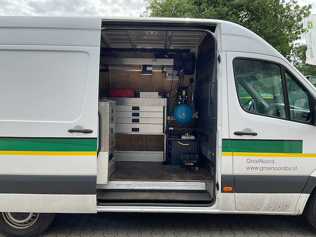 2017 mercedes-benz sprinter bedrijfswagen / servicewagen - afbeelding 2 van  34