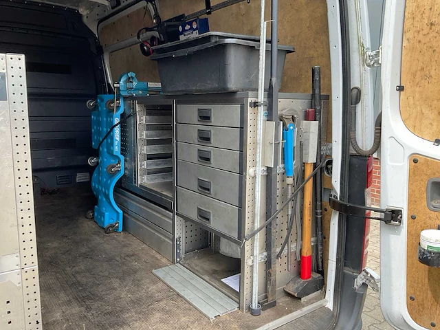 2017 mercedes-benz sprinter bedrijfswagen / servicewagen - afbeelding 5 van  34