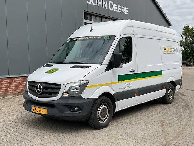 2017 mercedes-benz sprinter bedrijfswagen / servicewagen - afbeelding 1 van  34