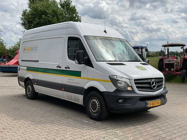 2017 mercedes-benz sprinter bedrijfswagen / servicewagen - afbeelding 12 van  34