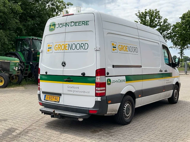 2017 mercedes-benz sprinter bedrijfswagen / servicewagen - afbeelding 23 van  34