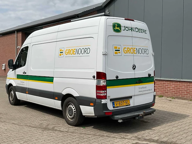 2017 mercedes-benz sprinter bedrijfswagen / servicewagen - afbeelding 29 van  34